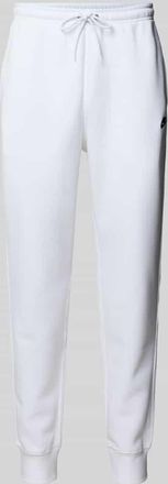 Nike Sweatpants mit Label-Stitching und Ges&auml;&szlig;tasche in Weiss, Gr&ouml;&szlig;e XXL