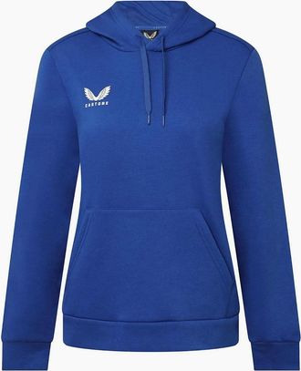 Castore Womens Back Hoody - Blue - Size: 12