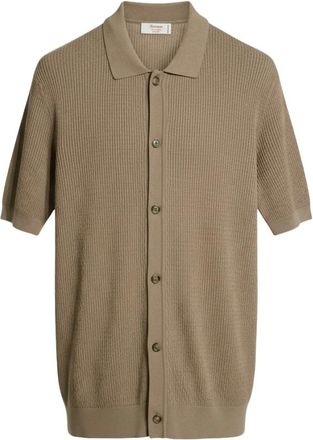 Ferrante Polo Shirts, male, Brown, Size: 2XL 55R29615 480 Polo Shirt