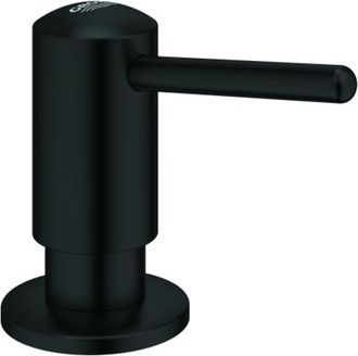 GROHE Dosificador De Detergente, 500 Ml, Negro Mate 1021652430
