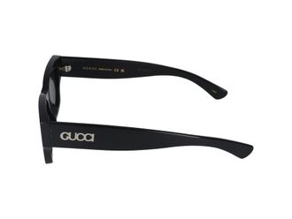 Gucci Mens Gg1794s Sunglasses Black Acetate