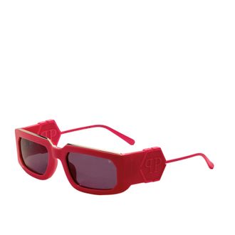 Philipp Plein Philipp Plein Unisex 58mm Fuschia Sunglasses