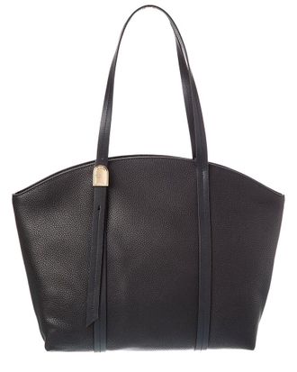Furla Planeta Medium Leather Tote
