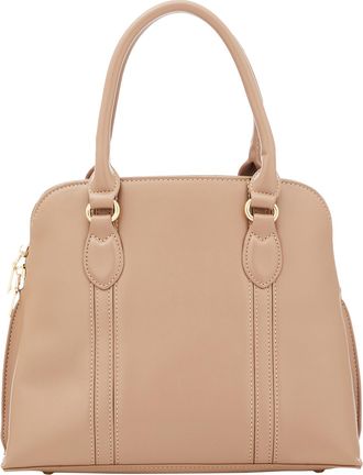Usha Handtas Dames donkerbeige