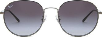 Ray-Ban RB3727D Asian Fit 004/8G Mens Sunglasses Gunmetal Size 57