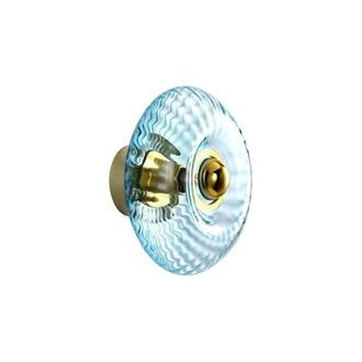 Elements Lighting + Décor Wall light GRACE - Blue - Metal