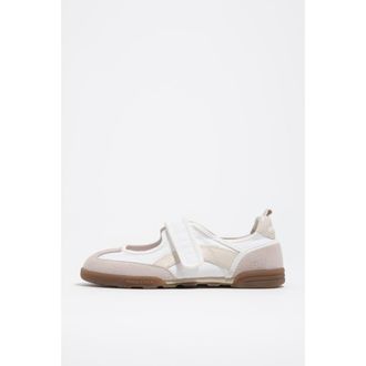 Bimba & Lola 13 07 Sporty Ballerina in Off White at Nordstrom, Size 36