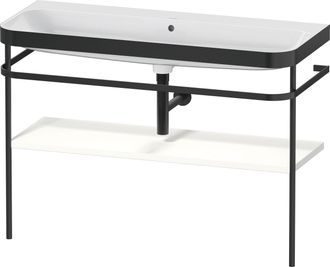 Duravit Set Duravit Happy D.2 Plus Con Soporte Met&aacute;lico, 1175x490mm, Sin