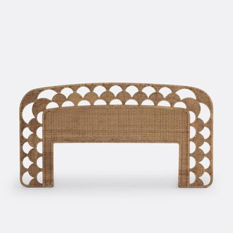 La Redoute Interieurs Hoofdbord in gevlochten rotan, Palma