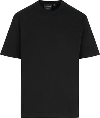 Canada Goose NOVA T SHIRT TONAL LOGO Size: XL, colour: BLACK