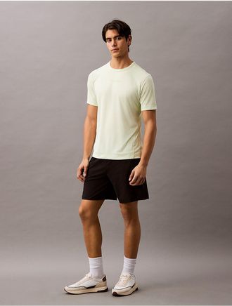 Calvin Klein Calvin Klein Mens Modern Sport Classic T-Shirt - Green - 2XL