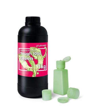 OEM Resina Para Impresora 3d Phrozen Tough 100e, Color Verde, 1 Kg