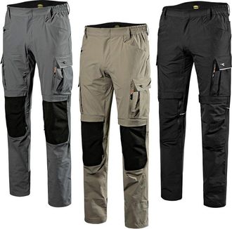 Diadora Pantalones de trabajo elásticos Pant Tech Performance - xl - Beige
