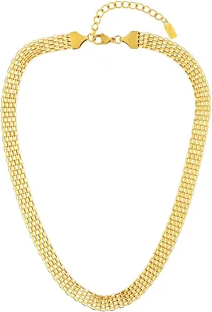 Dansk Copenhagen Accessoires, Dames, Geel, ONE Size, Passion Waterproof Short Necklace