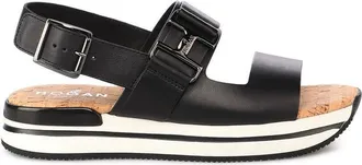 Hogan Hogan Flatform Sandals