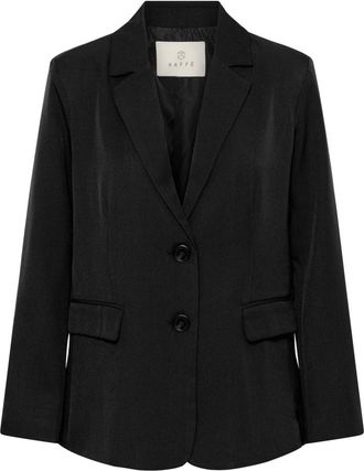 Kaffe Blazer - - Jackets - Donna - Nero - S