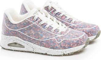 Skechers Kleurrijke Sneakers Uno-Planet - Dames - Sneakers - Veelkleurig - 37 EU - Schoenen