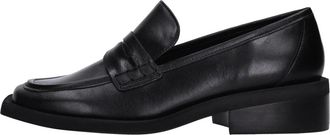 Carrano Leren Loafers - Dames - Loafers - Zwart - 41 EU - Leer - Schoenen
