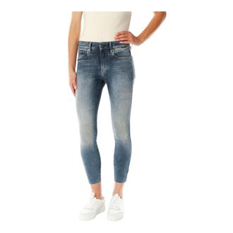 G-Star 3301 Skinny Ankle Jeans - female - G-star - Cropped Jeans - Blue - W24 L32 - Jeans