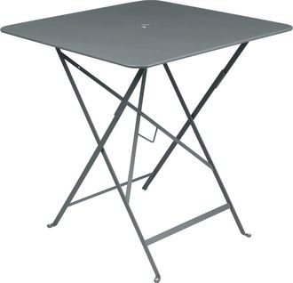 Fermob Bistro Klapptisch, 71 x 71 cm, gewittergrau