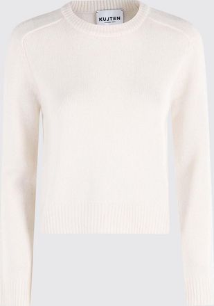 Kujten Sweater KUJTEN Woman color White