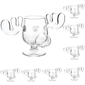 OEM Taza Navide&ntilde;a Con Dise&ntilde;o De Reno, Creada Por Clark Griswold Y Marty Egg Toddy, 200 Ml