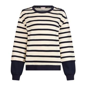 Liu Jo Sweatshirts & Hoodies - Dames - Sweatshirts - Wit - XL - Hoodies & sweatvesten