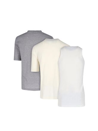 Jil Sander Mens T-Shirts And Polos Multicolour Cotton