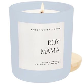 Sweet Water Decor Boy Mama 15 oz Soy Candle at Nordstrom