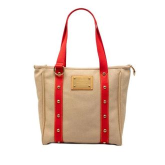 Louis Vuitton Pre-owned Tela bolsos-louis-vuitton - Pre-owned - Mujer - Beige - ONE SIZE