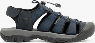 Hush Puppies Mens Hush Puppies PERU Mens Bungee Sandals Navy - Blue - Size: 11