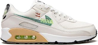 Nike Air Max 90 sneakers - women - Leather - 9.5 - Neutrals