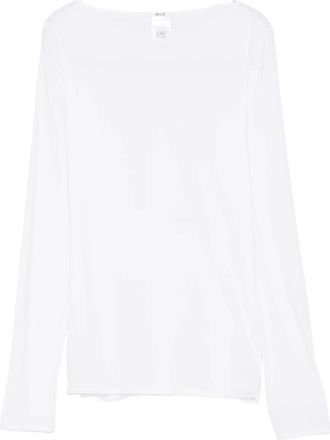 Wolford T-shirt a maniche lunghe - Bianco