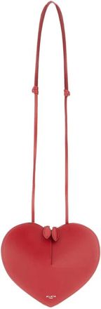 Alaia Dames, Tassen, Rood, Maat: ONE Size Leer