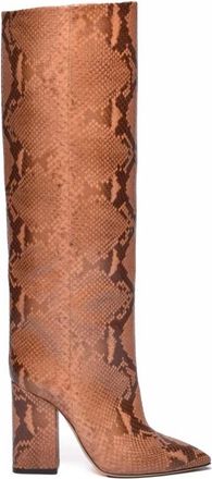 PARIS TEXAS Schoenen, Dames, Bruin, 40 EU, Leer, Stivale Python