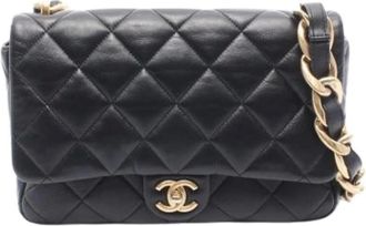 Chanel Borsa a spalla vintage Pre-owned - - Pre-owned - Donna - Nero - ONE SIZE