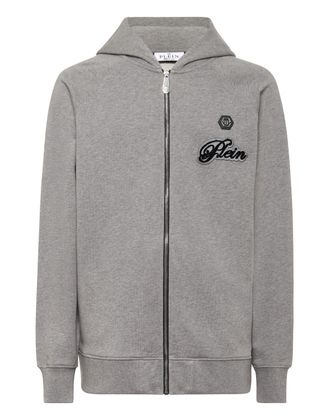 Philipp Plein Sweatjack Met Capuchon Signature