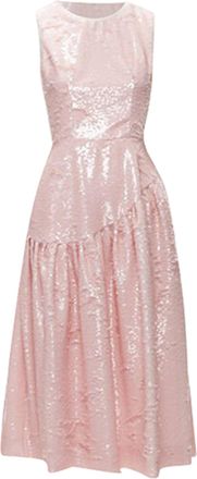 Simone Rocha 2019 Sequin Dropped Midi Dress