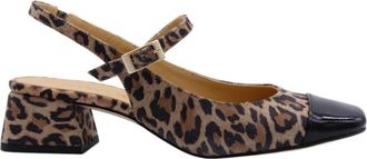Catwalk Ballerina Schoenen Mary Jane Stijl - Dames - Pumps - Bruin - 37 EU - Schoenen