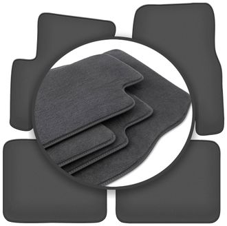OEM Alfombrillas Premium Para: Ssangyong Korando Ii (kj) Suv (1998-2006)