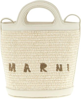 Marni Tropicalia Borse A Mano Bianco-Donna