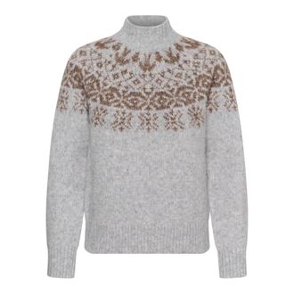 Kaffe Dolcevita 1000931 - - Knitwear - Donna - Grigio - L