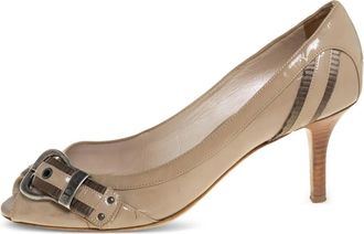 Dior Pumps con fibbia 75mm - Toni neutri