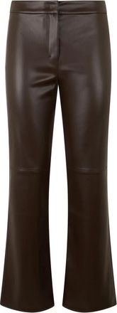 Max Mara Mujer, Pantalones, Marr&oacute;n, Talla: L