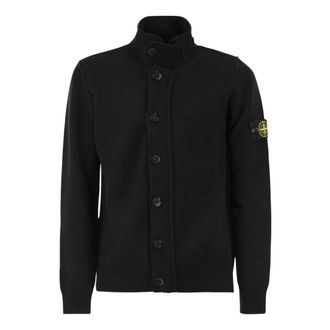 Stone Island Hombre, Jerseys, Negro, Talla: M