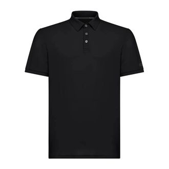 Roberto Ricci Design Polo Shirts, male, Blue, Size: 3XL Square Polo