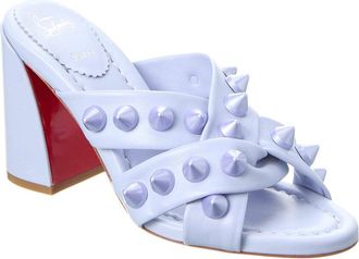 Christian Louboutin Spika Club 85 Leather Sandal