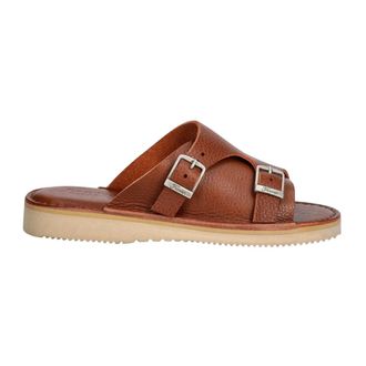 Fracap Schoenen, Heren, Bruin, 44 EU, Slippers