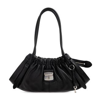 Marc Jacobs Schoudertas - Dames - Schoudertassen - Zwart - ONE Size - Leer - Tassen