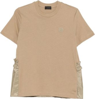 Moncler Dames, Tops, Beige, Maat: XS